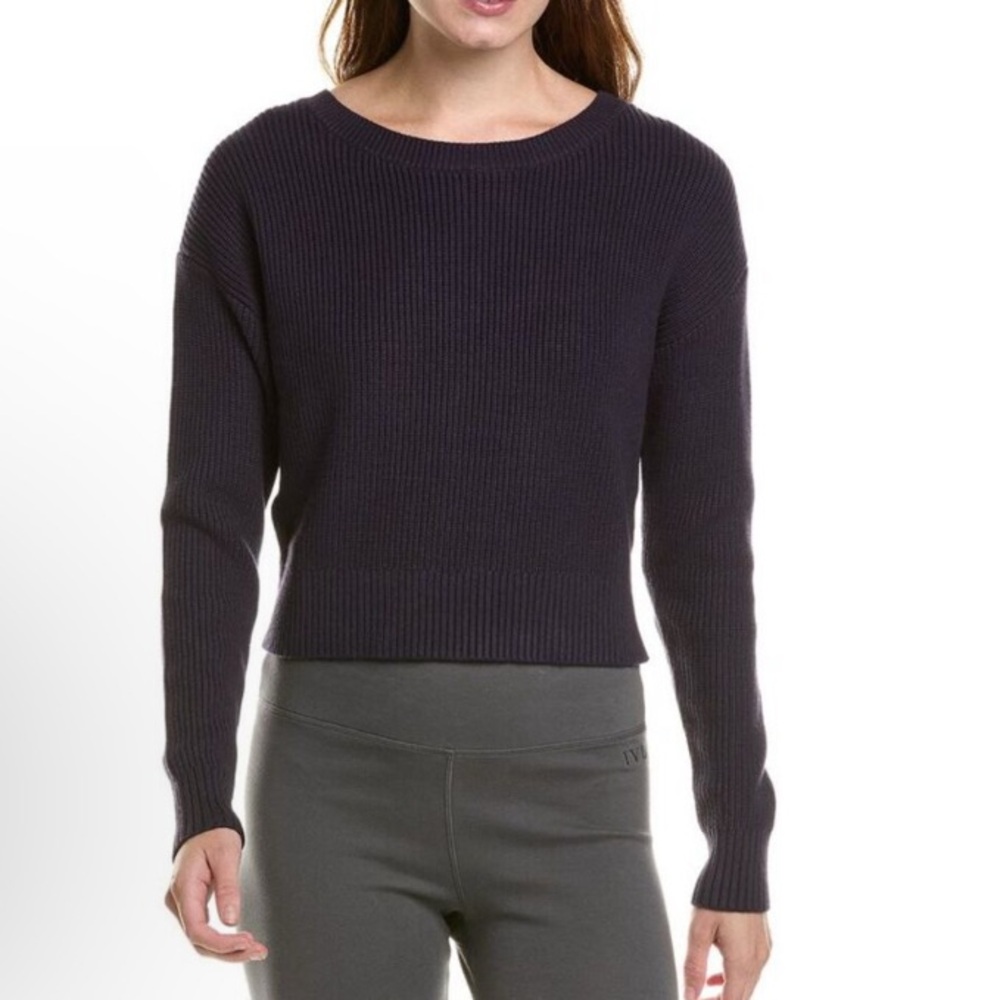 iVL Navy Blue‎ Knit Sweater